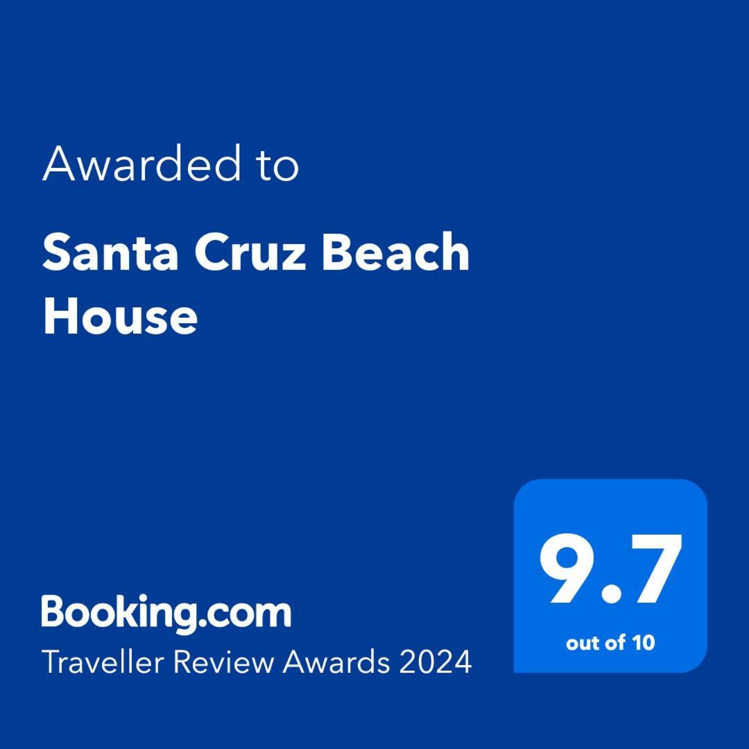 Santa Cruz Beach House Areias Exterior photo